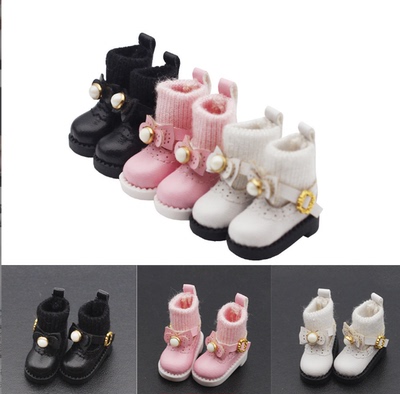 taobao agent OB11 baby shoes bow bowl small boots