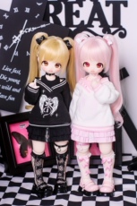 Одежда для кукол BJD （菜包猪肉铺）bjd4分熊妹熊蛋兔豆豆mddmsd娃衣天使魔杖 OTHER