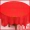 Bàn ăn tròn bàn tiệc cưới hộ gia đình bằng nhựa khăn trải bàn màu đỏ tròn dày cưới cưới khăn trải bàn in vải - Các món ăn dùng một lần bát giấy có nắp