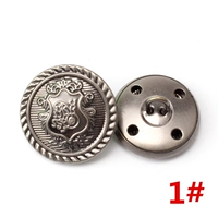 1#Древнее серебро [6 кусочков иглы]