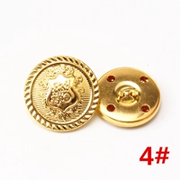 4#Золотая [6 кусочков иглы.
