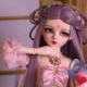 Katie handmade búp bê BJD lá thay đổi trang điểm cổ gửi cô gái đồ chơi sáng tạo búp bê công chúa trẻ em