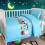 Kerry giường trẻ chăn ba mảnh lõi Kid giấc ngủ ngắn có chứa sáu bộ giường baby công viên mùa hè - Bộ đồ giường trẻ em 	drap giường cho bé	