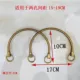 bình pha trà thủy tinh lock&lock Ấm trà bằng đồng thau nguyên khối của Yixing có vít tay cầm / trả khoảng cách hai lỗ 7-23 cm bán hàng trực tiếp bộ ấm chén pha trà đẹp