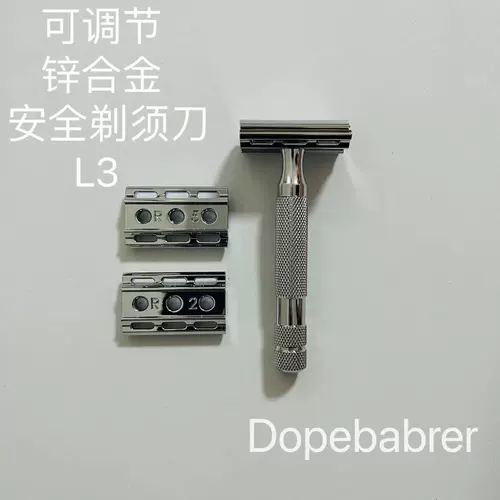 DOPEBARBER L3 РУКОВОДСТВО ДВОЙСТВИЯ БЕЗОПАСНОСТЬ РЕГУЛИРОВАНИЕ СКРЫКА -EBEK -KNIFE цинк сплав