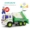 Trẻ em vệ sinh lớn xe tải rác xe tải đồ chơi cậu bé xe kỹ thuật quán tính mô phỏng xe làm sạch mô hình xe 3-6 tuổi - Đồ chơi điều khiển từ xa đồ chơi cho bé gái