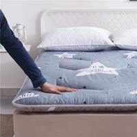 Dày lên 1.5m1.8m gạo nệm tatami gấp sàn ngủ pad giường đôi duy nhất 褥 sinh viên ký túc xá pad quilt giá đệm