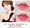 Có thể ăn Shake Air cushion Lip Glaze Lip Gloss Bưởi Son môi Lasting Moisturising Non-mark Lip Gloss Lip Gloss omand06 son bóng	