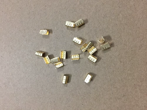 Клемма пряжки с пряжкой нажатия