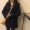 Hàn quốc phiên bản của Harajuku phong cách loose bf dài retro 毛 loại áo len màu rắn ve áo áo len nữ sinh viên áo khoác dạ