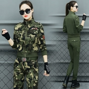 Trang phục ngụy trang ngoài trời phù hợp với trang phục hiện trường của phụ nữ - Những người đam mê quân sự hàng may mặc / sản phẩm quạt quân đội