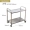 Trái tim IKEA đồ nội thất bằng thép không gỉ ba tầng di động ăn xe nhà bếp xe đẩy giá nhà hàng bộ sưu tập bát xe thu - FnB Furniture