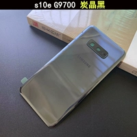 S10E G9700 【Carbon Crystal Black】 Задняя крышка Национального банка