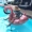 Vòng bơi người lớn gắn siêu lớn kỳ lân vịt thiên nga nổi hàng mới lưới đỏ ban đầu flamingo bơm hơi nổi giường