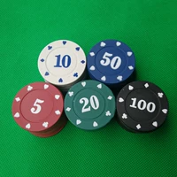 Texas Holdem Chips Coin 4g 0072 Baccarat Mahjong Chips Câu lạc bộ trò chơi Coin Coin tùy chỉnh tiền xu - Các lớp học Mạt chược / Cờ vua / giáo dục bộ cờ vua cỡ lớn