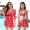Áo tắm ba mảnh chia áo tắm nữ bảo thủ ngực nhỏ che bụng gợi cảm bikini nóng bỏng mùa xuân dễ thương Nhật Bản - Bộ đồ bơi hai mảnh