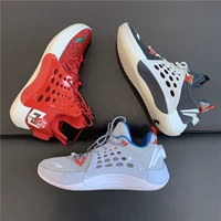 Li Ning 2019 sonic 7 thế hệ mới Wade cách giác ngộ đệm giày bóng rổ cao ABAP033 ABAP077 - Giày bóng rổ giày bóng rổ nam