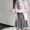 Hiệp hội móng ngựa đôi Nhật Bản Chính thống giáo JK Đồng phục Chị mềm Áo dài tay Mười màu đan áo len 2018 Thu đông mới áo len cổ lọ nữ