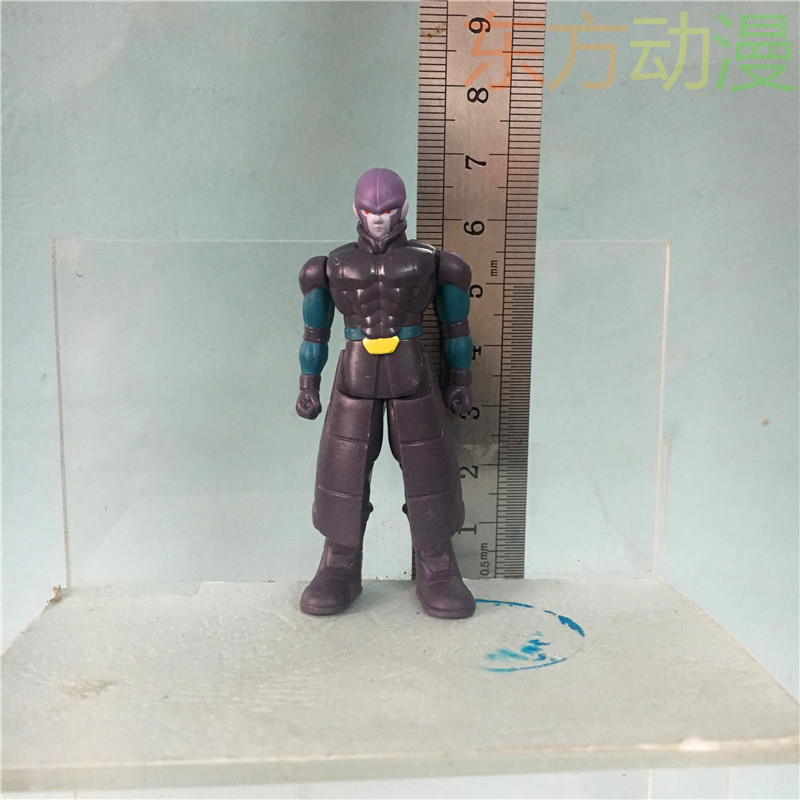 Dark GreyGenuine bulk cargo Bandai / Wan Dai Dragon Ball fat Buu  Begita Sun WuKong Movable Garage Kit image Ornaments