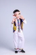 Dali Bai quốc tịch quần áo trang phục trẻ em dân tộc mới Dali Vân Nam thêu dân tộc phong cách quần áo - Trang phục
