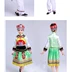 Dali Bai quốc tịch quần áo trang phục trẻ em dân tộc mới Dali Vân Nam thêu dân tộc phong cách quần áo - Trang phục Trang phục