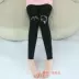 Cô gái cộng với quần legging nhung mặc quần dài trẻ em dày hơn quần ống rộng chân quần thun cotton cotton mùa thu đông đồ trẻ em Quần