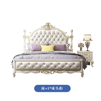 Кровать+прикроватная стола