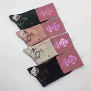 Jie Li Ya Vớ của phụ nữ Comed Cotton Vớ Vớ nữ thông thường Cửa hàng hạng nhất 22-24 cm G7118