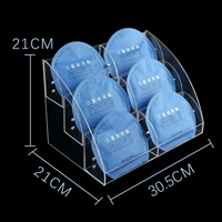 3 слоя 6 сетки рамки маски