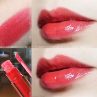 Gương dưỡng ẩm cho môi son bóng Y * L black tube lip glaze 7 màu thay thế nhẹ trang điểm nude 9 - Son bóng / Liquid Rouge 	son romand bóng 09