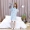 Áo ngủ bằng lụa cotton mùa hè nữ Hàn Quốc áo ngủ ngắn tay rayon mỏng phần váy ngủ sinh viên tươi có thể mặc ngoài dịch vụ tại nhà - Đêm đầm
