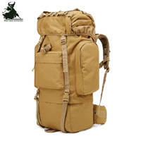 Мужской камуфляжный вместительный и большой тактический рюкзак, альпинистская сумка для путешествий для путешествий, надевается на плечо