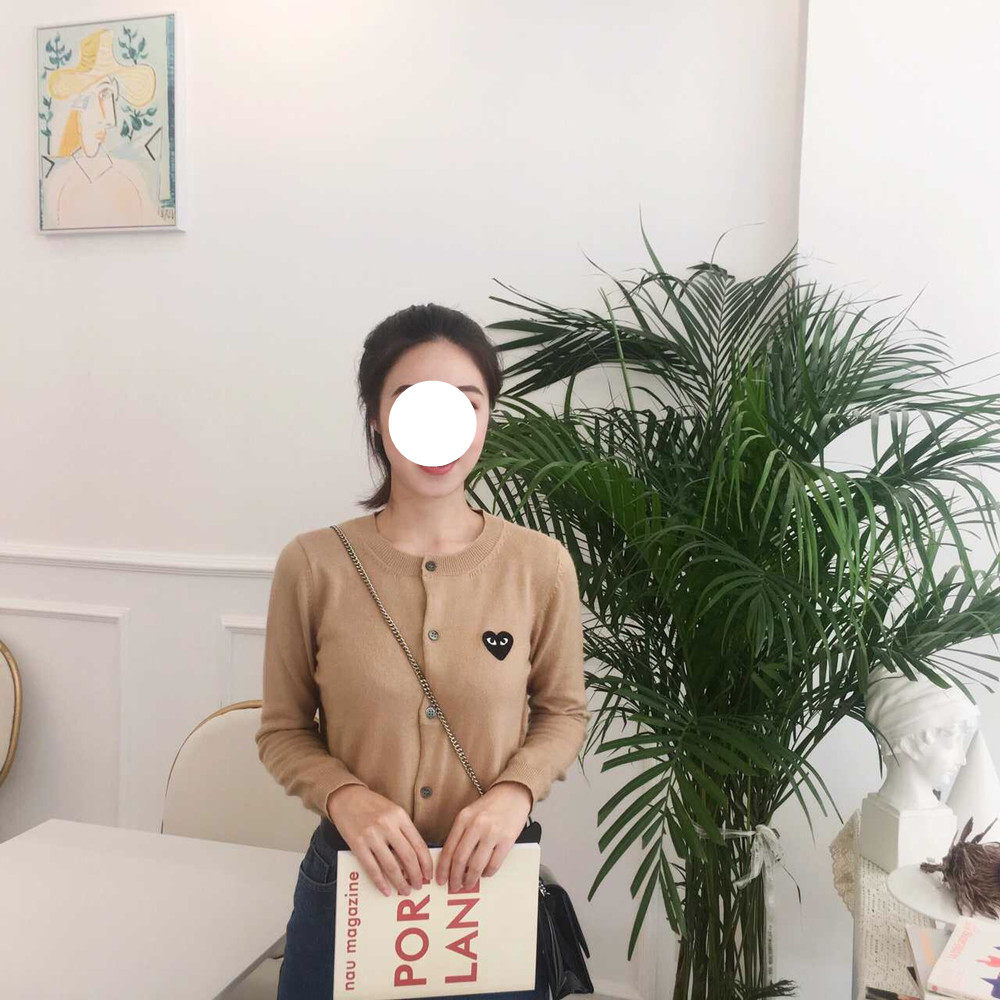 MAO tự chế đầu mùa thu ngày với cùng một tình yêu len áo len áo len áo len ngắn nữ (tại chỗ)