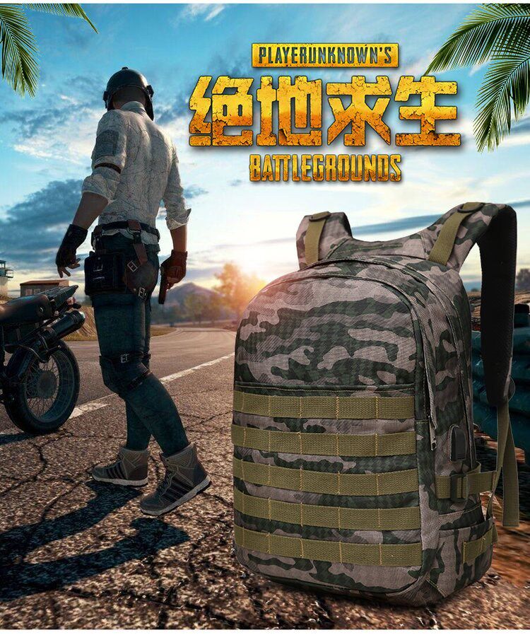 pubg level 3 backpack