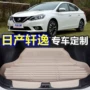 Dongfeng Nissan 19 mới sylphy 2018 sylphy thân cây cổ điển đầy đủ bao quanh bởi nguồn cung cấp xe sửa đổi đặc biệt - Ô tô nội thất Accesseries đệm lót ghế xe ô tô