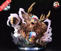 [Fifty -five] One Piece Gk Kol Beast Beast Huba укрепляет резонанс соломенной шляпы Status, чтобы запустить статую