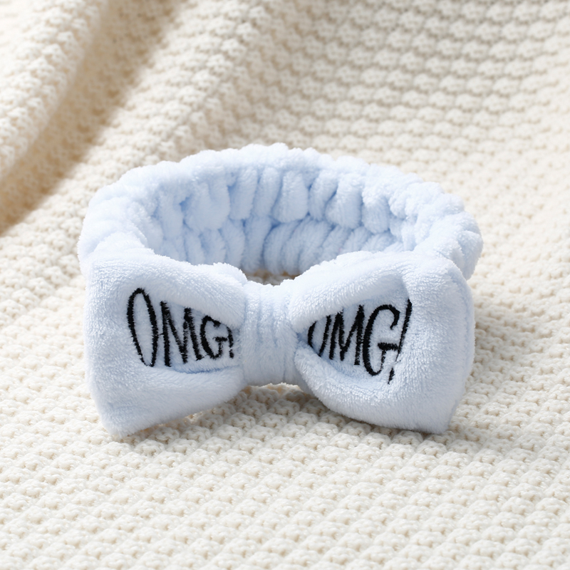 51 × OMG BlueInternet celebrity Xian Lian Headband lovely cosmetology Scarf hair hoop Make up Headgear Hair band female wash one 's face use Of Headband