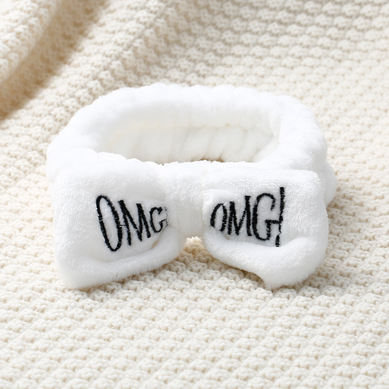 52 × OMG WhiteInternet celebrity Xian Lian Headband lovely cosmetology Scarf hair hoop Make up Headgear Hair band female wash one 's face use Of Headband