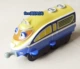 Giải phóng mặt bằng TOMY Làm thế nào đẹp Chacha Express / Train Baby Track Alloy Small Train Toy - Chế độ tĩnh