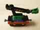 Giải phóng mặt bằng TOMY Làm thế nào đẹp Chacha Express / Train Baby Track Alloy Small Train Toy - Chế độ tĩnh