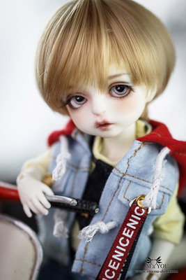 taobao agent [MyOU] Tao Tao's full set of eight -point little boys BJD doll Dollyplanet