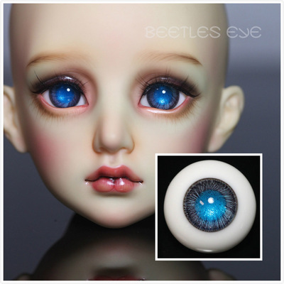 taobao agent 【Dolly Planet】BJD/SD Was uses handmade glass eye color pupil glass eye beads S-04