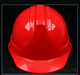 Mũ bảo hộ công trình đáp ứng tiêu chuẩn cứng cáp, thoáng khí chống va đập mạnh