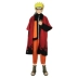 Xoài Naruto Quần Áo Anime Trang Phục Hóa Trang Uzumaki Naruto Thế Hệ Thứ Hai Áo Choàng Phối Tóc Giả Giày Cosplay Naruto