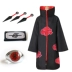 Xoài Anime Naruto Quần Áo Tổ Chức Akatsuki Cos Áo Choàng Sasuke Itachi Trang Phục Akatsuki Áo Gió Naruto Sasuke Cosplay Naruto