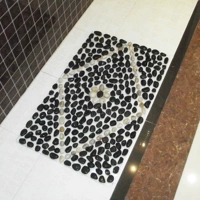 40x65 прозрачный секрет края черного камня