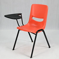 Оранжевый красный единственный стул+писательская доска