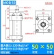 xi lanh thủy lực 100 tấn Dầu xi lanh thủy lực nhẹ MOB30/40/50/63 thì 25/50/75/100/125/150/200 xilanh thủy lực 40