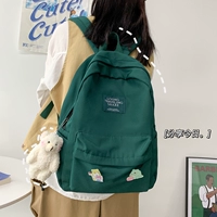 Брендовый ранец, сумка через плечо, универсальный рюкзак, в корейском стиле, подходит для подростков, подходит для студента, коллекция 2023