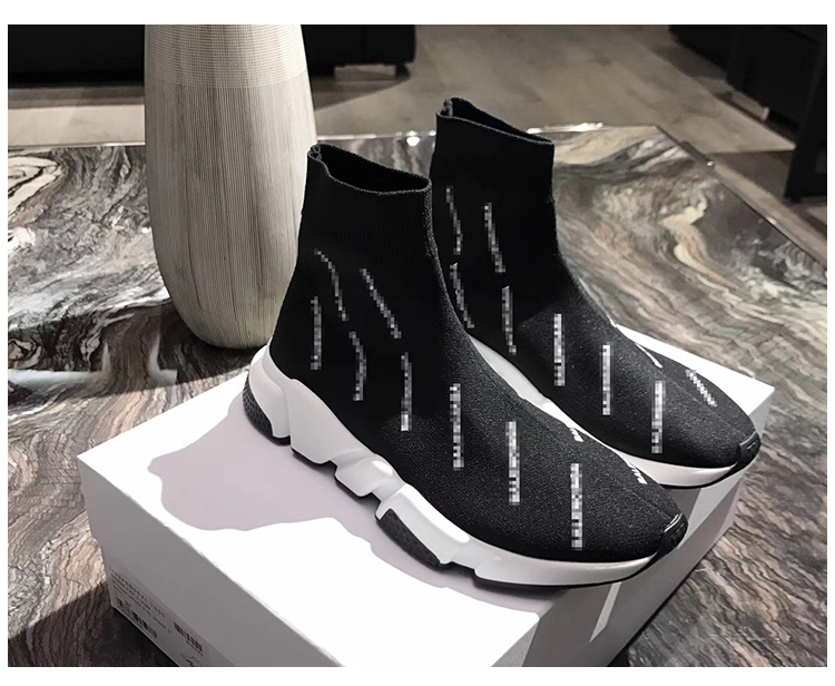 English BlackGao Bang Socks and shoes female 2021 Spring and summer new pattern ventilation elastic force Internet celebrity Women's Shoes Versatile leisure time motion lovers Short boots